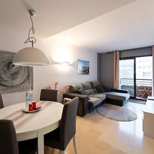 Comfy Downtown + Private Terrace Barcelona