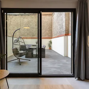 Cosmo Consell De Cent - Plaza Universitat Apartmán
