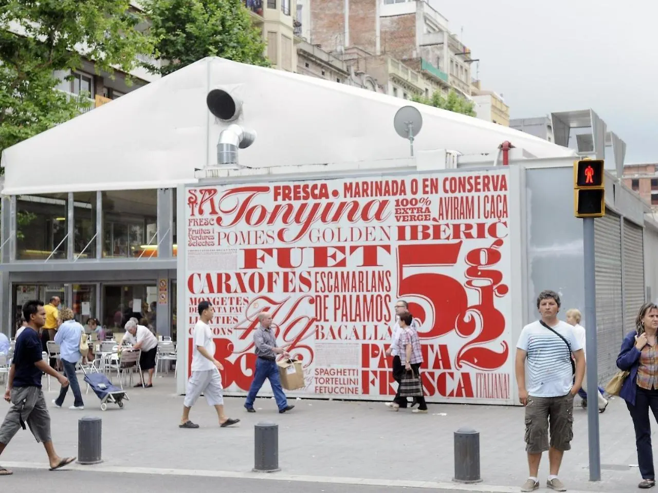 Centrico Atico Con Terraza Privada Lägenhet Barcelona