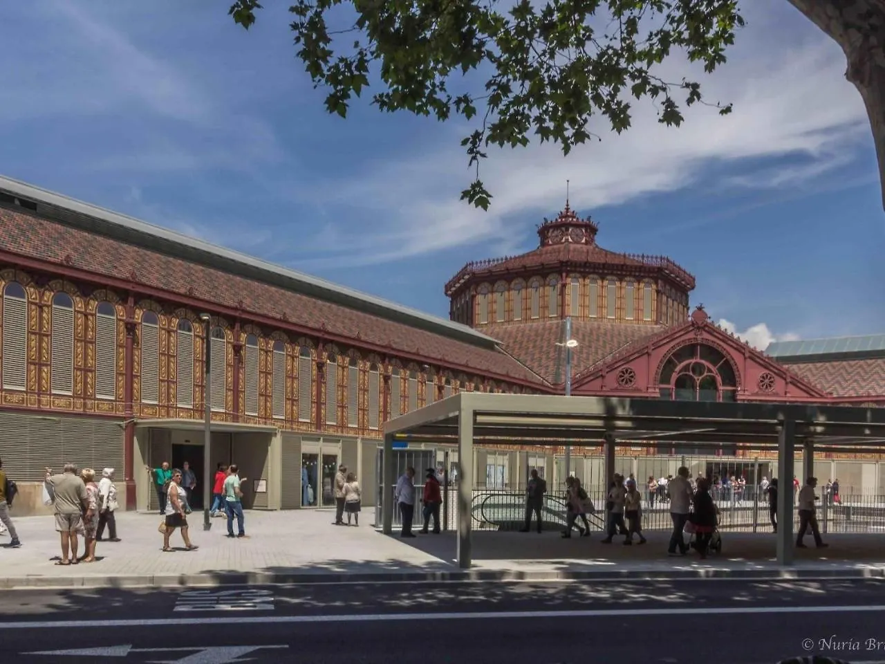 Centrico Atico Con Terraza Privada Lägenhet Barcelona